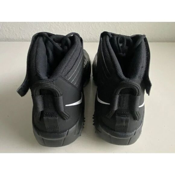 Men's Sz 17 Nike Force Savage Pro 2 Shark P Football Cleats Black BV5448-001 - Picture 5 of 9